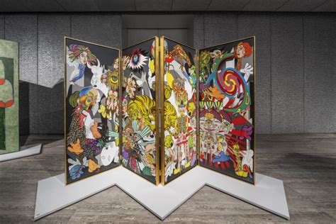 fondazione prada foglia oro|Fondazione Prada ‘Paraventi: Folding Screens from the 17th.